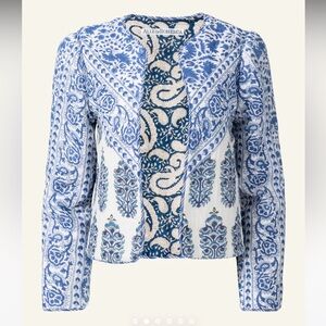 Alix of Bohemia Hudson Bermuda Jacket